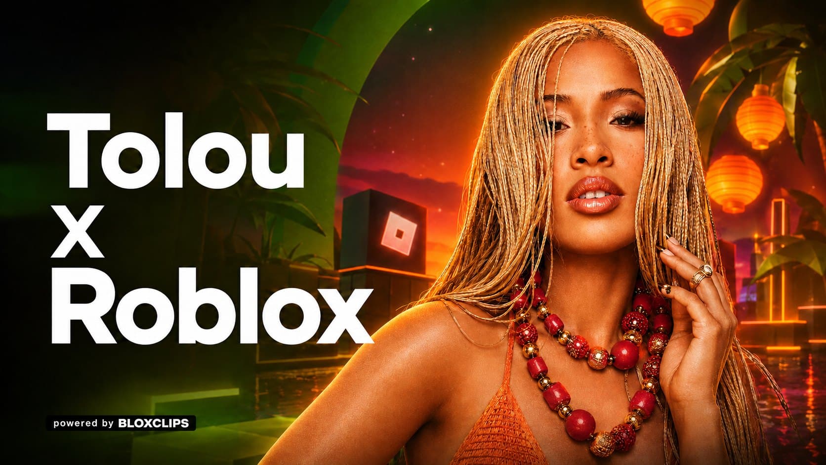 Tolou takeover and concert announcement for The Block